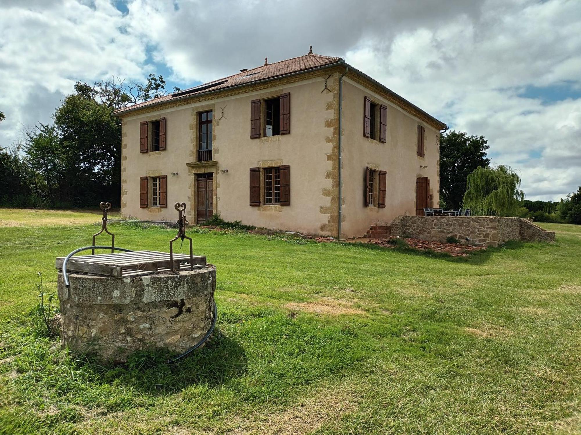 Maison Ferienhaus Montesquiou